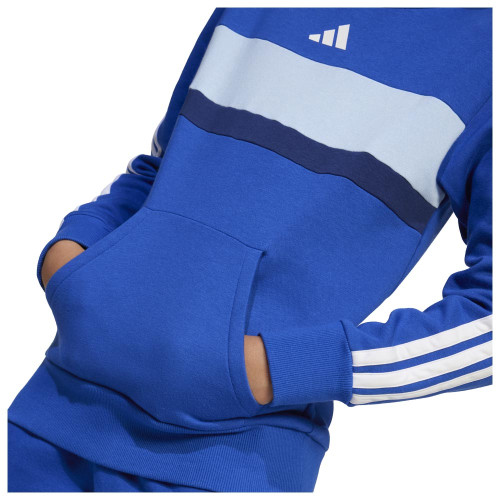 Adidas Παιδικό φούτερ Essentials Tiberio 3-Stripes Fleece Hoodie